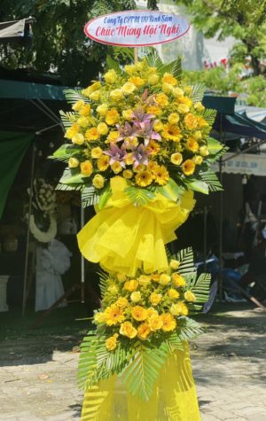 Kệ hoa khai trương - 30