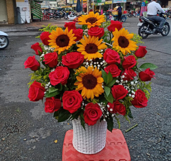 Giỏ hoa - 21