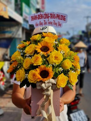 Giao Hoa Tận Nơi Tại Thị Trấn Yên Phú, Bắc Mê, Hà Giang